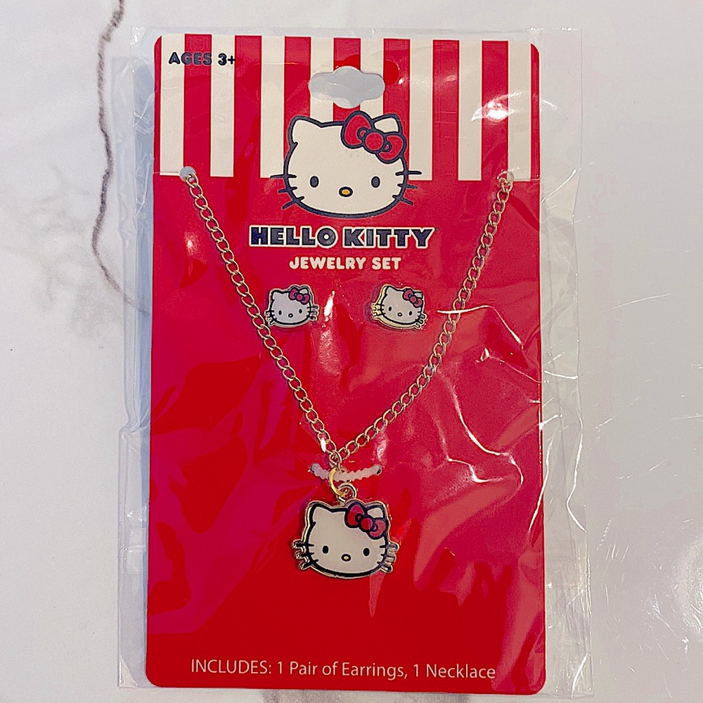 Sanrio - Hello Kitty - Jewelry Set